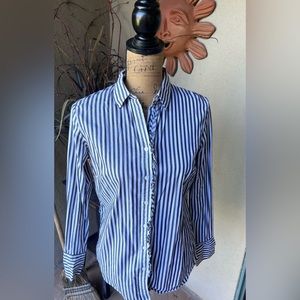 Banana Republic RILEY-FIT STRIPE SHIRT